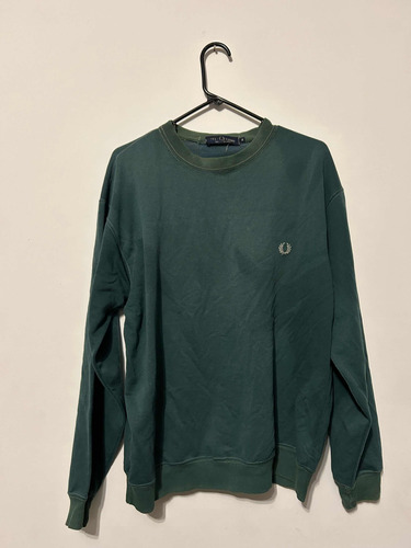 Buzo Verde Fred Perry