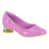 Sapato Infantil Feminino Scarpin Molekinha Vz Premium