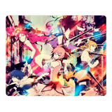 Mouse Pad Gamer Anime Madoka Magica Diseño #6