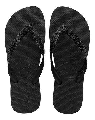 Ojotas Havaianas Top Unisex Original Negra