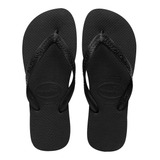 Ojotas Havaianas Top Unisex Original Negra