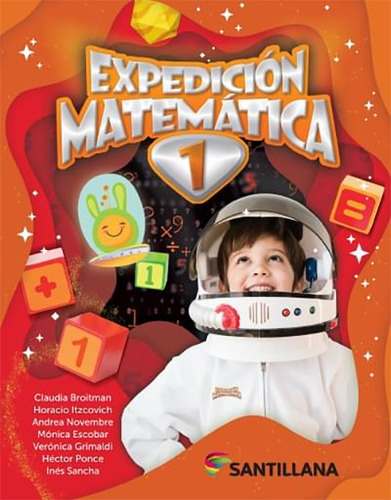 Expedicion Matematica 1 - Santillana 