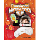 Expedicion Matematica 1 - Santillana 
