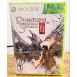 Dungeon Siege 3 Xbox 360 Nuevo/sellado