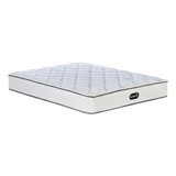 Colchón 2 Plazas De Espuma Simmons Deepsleep Foam - 140cm X 190cm X 26cm