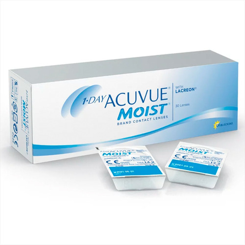 Lentes De Contato 1-day Acuvue Moist Multifocal - Diária