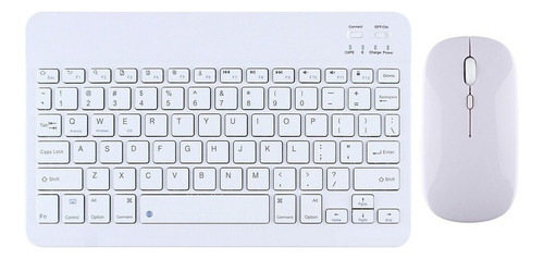 Kit De Teclado, Ratón Bluetooth Y Compatibilidad Con .