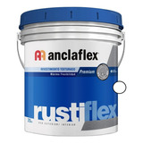 Revestimiento Anclaflex A Rodillo Rustiflex Blanco 25kg