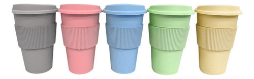 10 Vaso Térmico 300ml Mug Color Vintage Mayorista