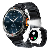 Ke3 Smartwatch 3atm Militar Deportivo Relojes Para Hombre