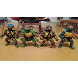 Figuras Tortugas Ninja Vintage 1988 Originales Cinto Y Armas