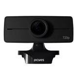 Webcam Raza Hd-02 720p Usb 2.0 - Pcyes Cor Preto