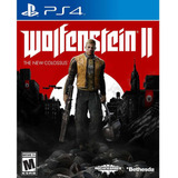 Juego Ps4 Wolfenstein Ii The New Colossus