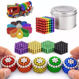 Cubo De Juguete Magnetic De 5mm, 216 Piezas