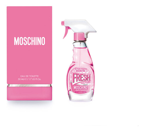 Perfume Mujer Moschino Pink Fresh Couture Edt 50 Ml