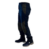 Pantalón Hombre Softshell Impermeable Moto Nieve An Jeans710