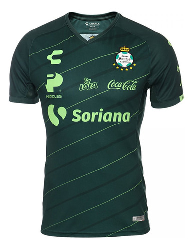 Jersey Santos Laguna Torreón Visita Charly Original