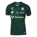 Jersey Santos Laguna Torreón Visita Charly Original