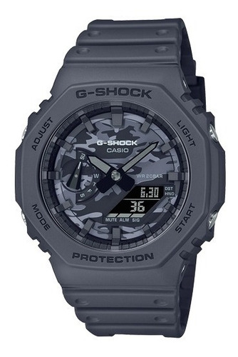 Reloj Casio G-shock Ga-2100ca-8a Venta Oficial 24 Meses Gtia