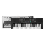 Teclado Musical Estudante Spring Tc261  Tipo Yamaha Promoção