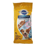 Snack Dentastix Pedigree Perros Adulto Pequeño 3unid 45g