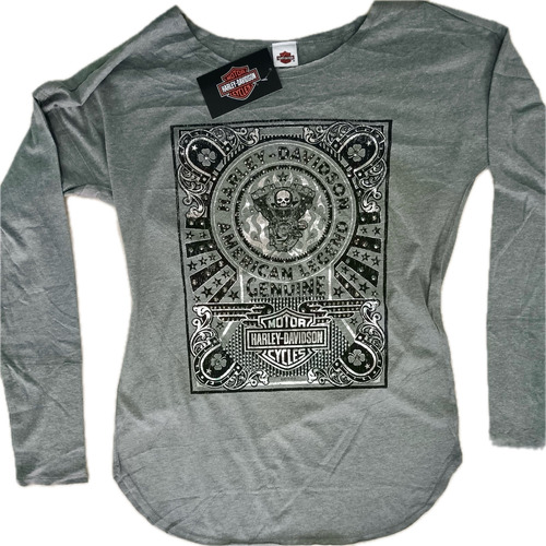 Playera Harley Davidson