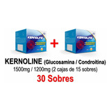 Kernoline Glucosamina Condroitina 15000/1200mg Con 30 Sobres