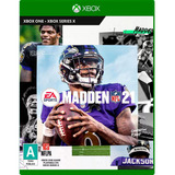 Madden Nfl 21 Para Xbox One Nuevo