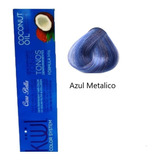 Tinte Kuul Azul Metálico Funny Colors F - mL a $189