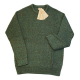 Sweater Levis Color Verde Nueva Temporada 2023