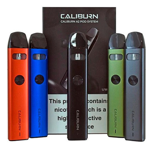 Vaporizador Uwell Caliburn A2 Pod Kit 100% Originales