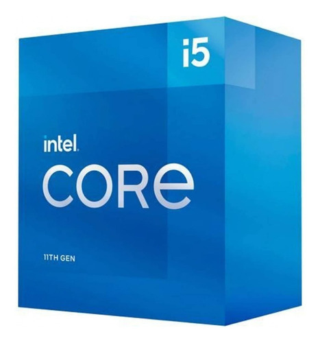 Procesador Gamer Intel Core I5 11600k Con Gráfica Integrada