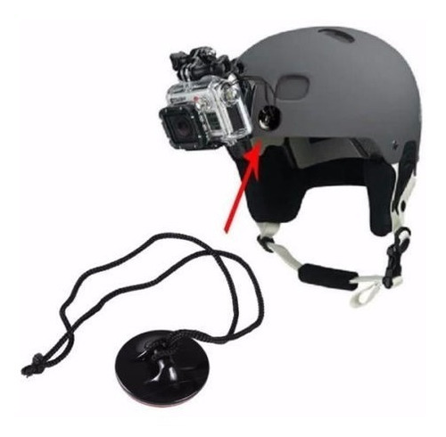 Gopro Adhesivo De Seguridad 3m Multipropósito Casco