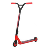 Scooter Patín Para Niños Aeiou 668 Ultraligero Color Rojo Estampado