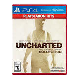 Juego Uncharted Collection Ps4 Fisico Nuevo