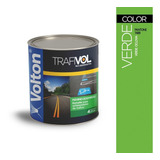 Pintura P/trafico Base Solvente Verde Ciclovia Volton Gal 4l