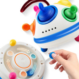 Juguetes Montessori Educativo Para Bebe Juguete Fidgetspiner