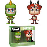 Funko Vynl: Fortnite, Juguete De Rex & Tricera Ops, Multicol