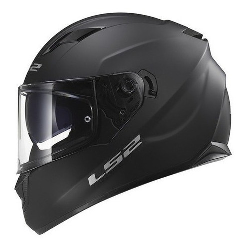 Casco Ls2 320 Negro Mate Xxl - Bondio