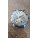 Reloj Antiguo Marca Sombol Cronografo, Único En El Sitio!!!!