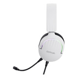 Auriculares Gamer Trust Gxt 490 Fayo Blanco