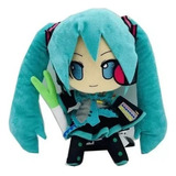 Y) Juguete De Peluche For Regalar A Hatsune Miku Con Un Par