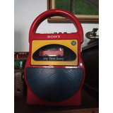 Rádio Gravador Meu Primeiro Sony Antigo