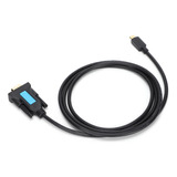 Adaptador Usb A Rs232, Cable Serie Convertidor Tipo Db9 Para