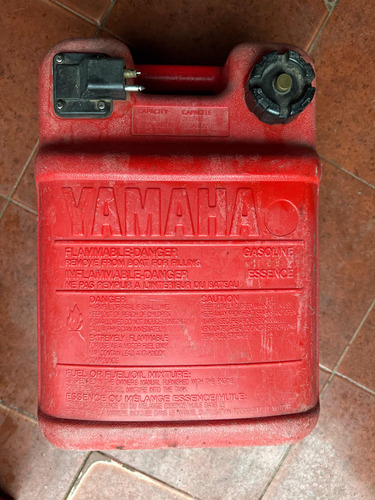 Tanque De Nafta Yamaha