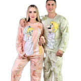 Pijama Duo Mario Bross Y Peach 
