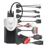 Kit Scanner Compatible Delphi Ds150 + Kit Obd Cable Livianos