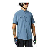 Playera Fox Flexair Woven Camisa Sport Ciclismo All Road Mtb