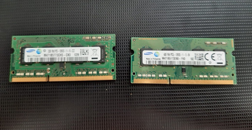 Memoria Ram 4gb 1x4gb Y 2gb 1x2gb Ambas Samsung