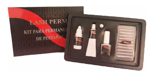 Lash Perm Kit Para Permanente De Pestañas Rinde 100 Servicio